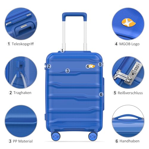 24 Inch Luggage with Spinner Wheels