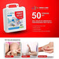 KC 50PP 50 Person Large Emergency Preparedness First Aid Kit for Home