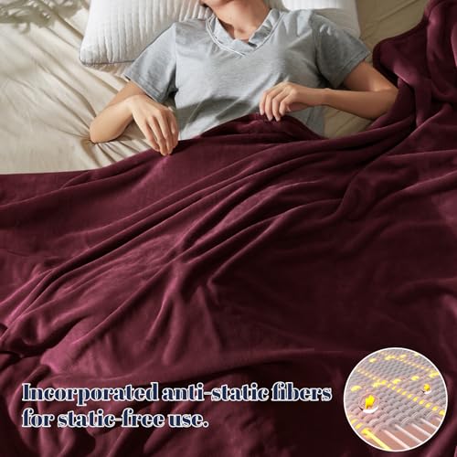 Fleece Throw Blanket 50"x60" (160 Count)