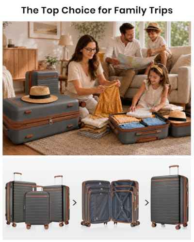 3 Piece Luggage Set 20 (3 Count)