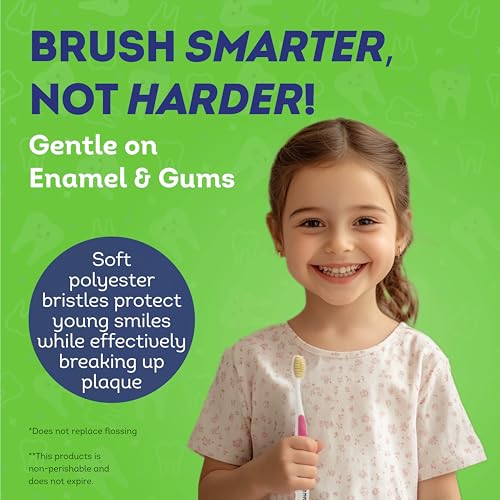 Soft Flossing Toothbrush (4 Count)