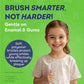 Kids Toothbrush and Strawberry Toothpaste Gift Set (2 Count)