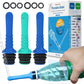 3PCS Pack Backpacking Bidet for Camping Portable Bidet Pipe for Toilet (3 Count)