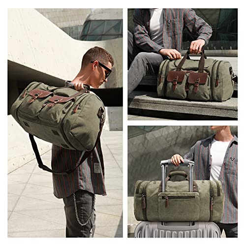 Canvas Duffle Bag