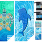 Microfiber Beach Towel (2 Count)