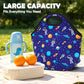 Neoprene kids Lunch box Insulated Soft Bag Mini Cooler Thermal Meal Tote Kit for Boys