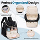 4 in 1 Convertible Diaper Bag Backpack