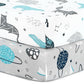 Pack n Play Stretchy Fitted Playard Sheet Set BROLEX 2 Pack Portable Mini Crib Sheets (2 Count)