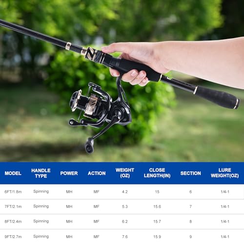 Fishing Rod and Reel Combo