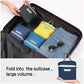 35L Foldable Waterproof Backpack For Outdoor Sports With Inside Wet Clothes Compartment Packable For Multiple Uses Ultra Lightweight Ideal For Hiking Men And Women Travel