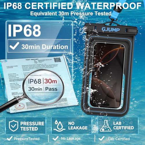 Waterproof Phone Pouch Floating (2 Count)