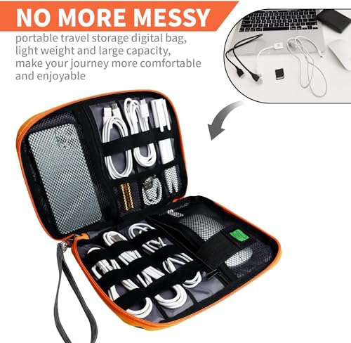 Electronics Travel Organizer