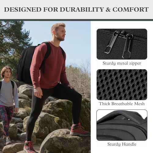 17" Travel Laptop Backpack