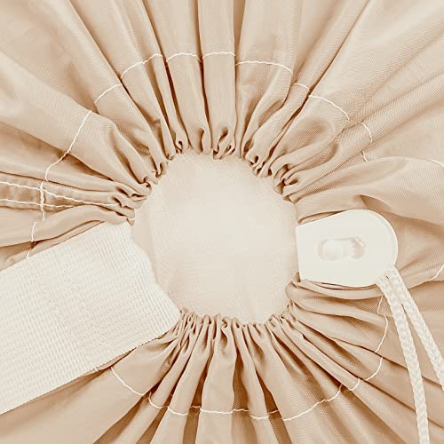 XL Nylon Laundry Bag with Strap