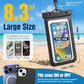 5 Pack Waterproof Phone Pouch