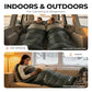 Cotton Flannel XXL Winter Sleeping Bags for Adults Big and Tall