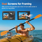 SVGo2 Action Camera with Dual Touch
