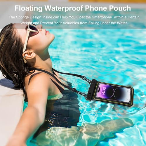 IP68 Waterproof Phone Pouch Floating