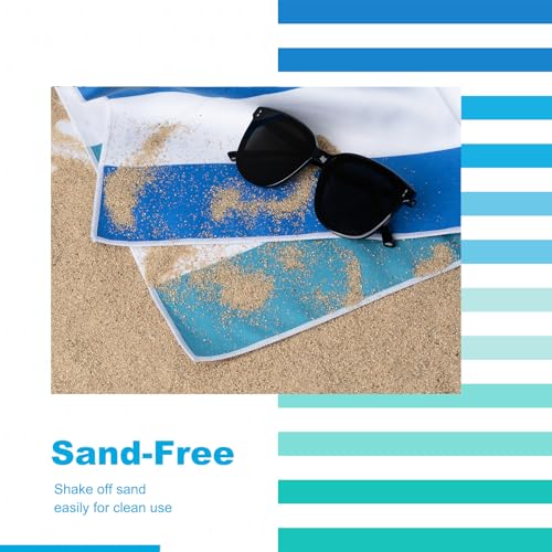 Microfiber Beach Towel Sand