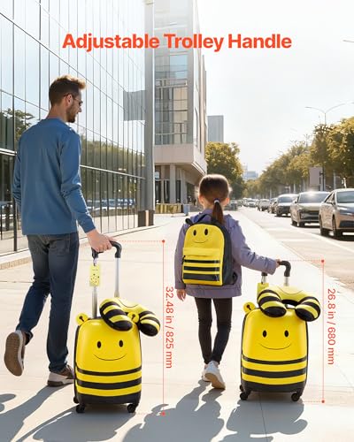 Kids Luggage Set (5 Count)