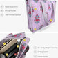 100% Cotton Quilted Tote Bag For Women
