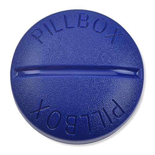 Pill Box Round for Travel