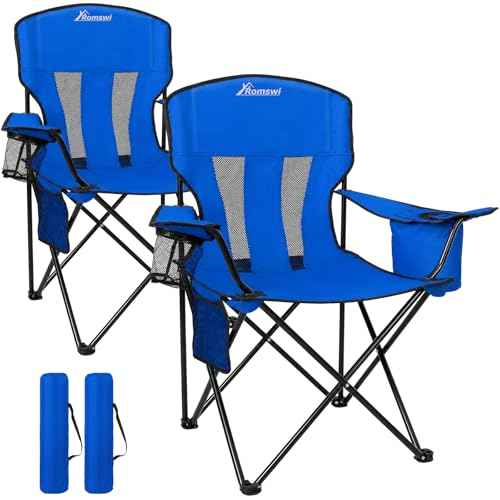 Portable Camping Chairs for Adult (2 Count)
