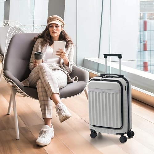 Luggage Sets Front Opening (2 Count)