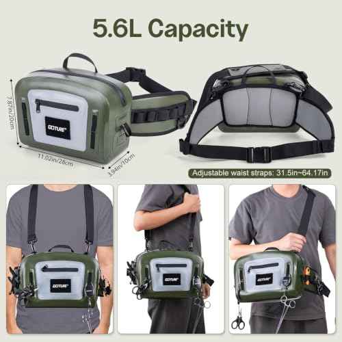 Waterproof Fishing Waist Pack