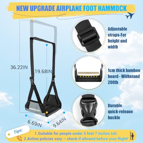Airplane Foot Fammock (8 Ounce)