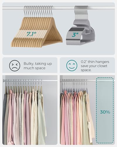 50 Pack Coat Hangers (50 Count)