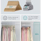 Suit Hangers Set of 100 (100 Count)
