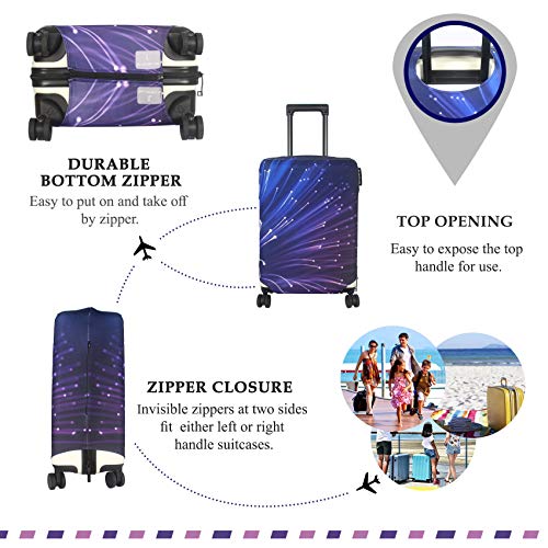 Travel Luggage Cover Suitcase Protector Fits 18