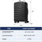 Travelpro Maxlite Air V2 Hardside Expandable Carry on Luggage, 8 Spinner Wheels, Lightweight Hard Shell Suitcase, TSA lock, Ensign Blue, Carry On 21-Inch