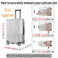 28 Inch Waterproof Clear Suitcase Cover