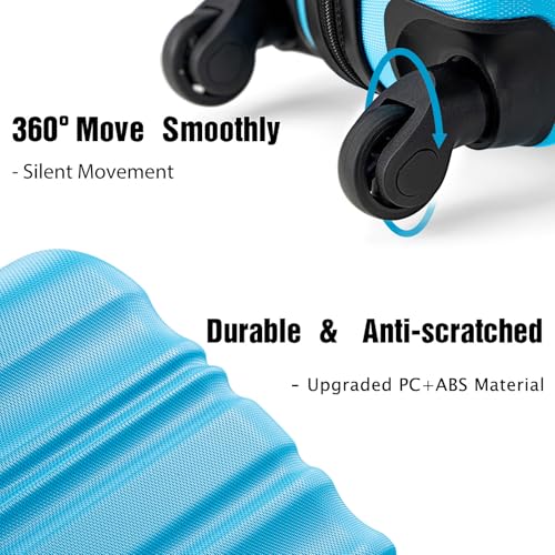 Luggage Sets 6 Piece (6 Count)
