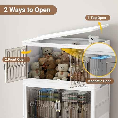 360Qt Stackable Storage Bins with Lid (3 Count)