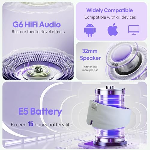 Ice Silk Sleep Headphones with Bluetooth Mask