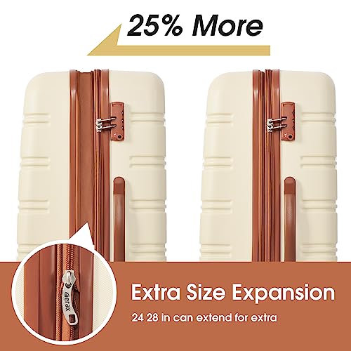Luggage sets of 3 Piece Carry on Luggage Airline Approved