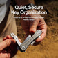 KeySmart Rugged Keychain Multitool Key Holder (2 Count)