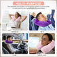 2 Inflatable Neck Pillow Airplane Travel (2 Count)