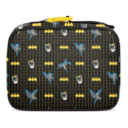 DC Comics Batman Kids Lunch Box & Insulated Lunch Bag