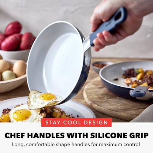 X Bobby Flay 16 Piece Ceramic Nonstick Cookware Set