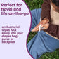 Antibacterial Hand Wipes (30 Count)