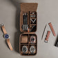 5 Watch Travel Case Storage Organizer for 5 Watches