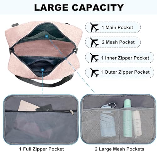 For Spirit Airlines Personal Item Bag 18x14x8 in Underseat Carry