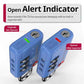 TSA Approved Locks for Luggage. Suitcase Locks with Open Alert Indicator (2 Count)