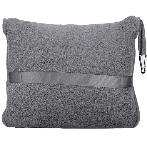 Premium Soft Travel Blanket Pillow 2