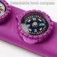Multifunctional Survival Emergency Whistle for Kids with Compass Hiking Survival