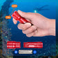 D560 Mini Scuba Dive Light with 360° Rotatable Mask Clip